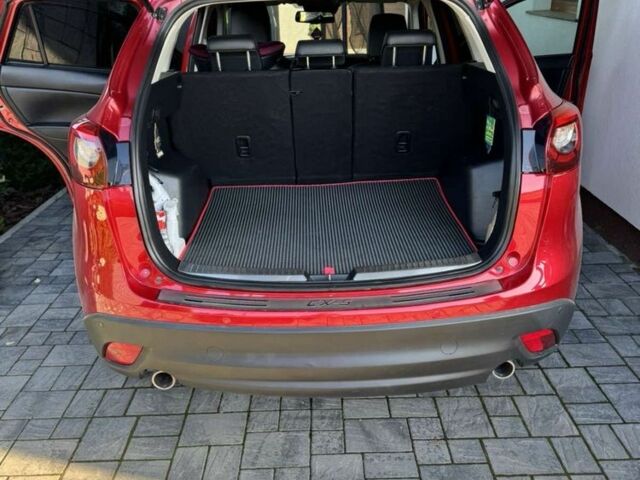 Красный Мазда СХ-5, объемом двигателя 2.2 л и пробегом 206 тыс. км за 15800 $, фото 7 на Automoto.ua