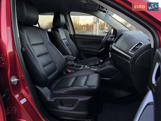 Красный Мазда СХ-5, объемом двигателя 2.2 л и пробегом 199 тыс. км за 16300 $, фото 62 на Automoto.ua