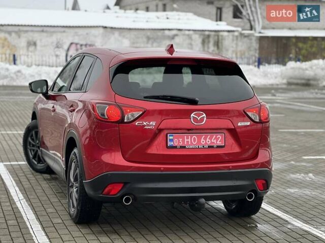 Червоний Мазда СХ-5, об'ємом двигуна 2.2 л та пробігом 207 тис. км за 12999 $, фото 11 на Automoto.ua
