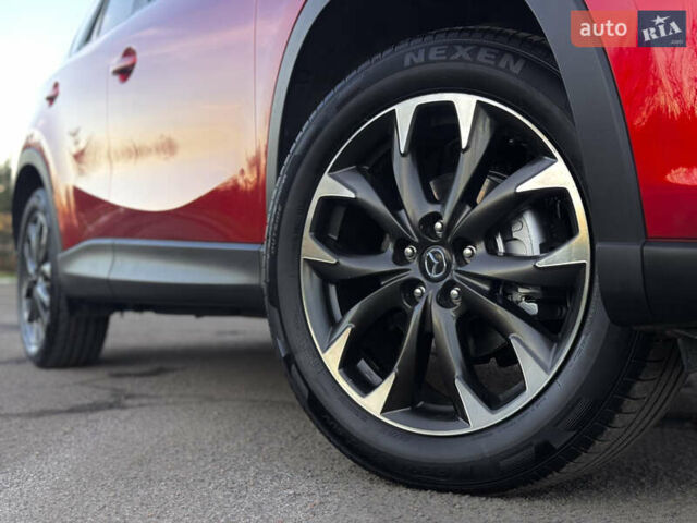 Красный Мазда СХ-5, объемом двигателя 2.2 л и пробегом 199 тыс. км за 16300 $, фото 10 на Automoto.ua