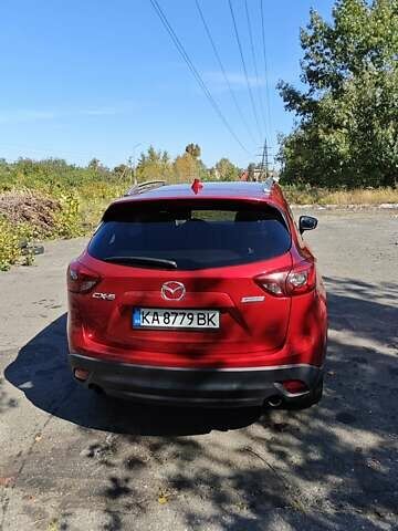 Красный Мазда СХ-5, объемом двигателя 2.49 л и пробегом 250 тыс. км за 14800 $, фото 16 на Automoto.ua