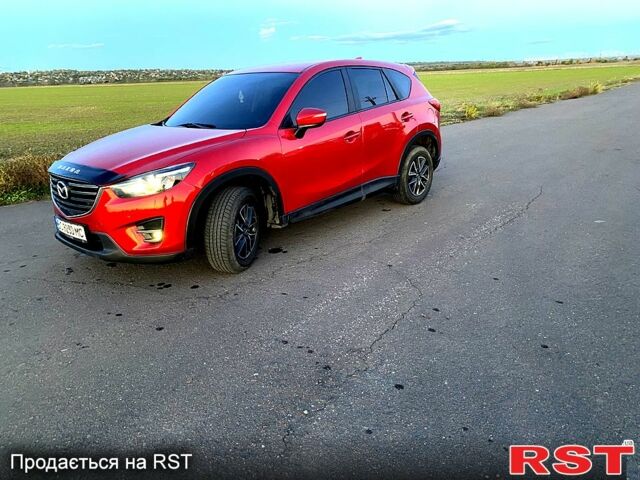 Красный Мазда СХ-5, объемом двигателя 2.5 л и пробегом 135 тыс. км за 14500 $, фото 6 на Automoto.ua