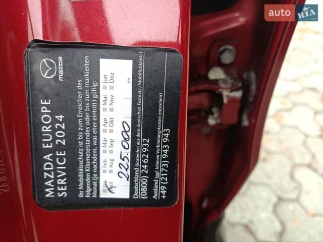 Красный Мазда СХ-5, объемом двигателя 2.2 л и пробегом 219 тыс. км за 14900 $, фото 66 на Automoto.ua