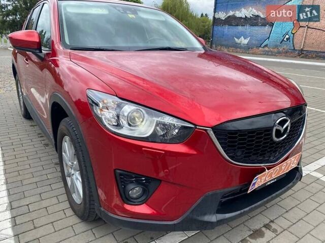 Красный Мазда СХ-5, объемом двигателя 2.2 л и пробегом 138 тыс. км за 15300 $, фото 3 на Automoto.ua