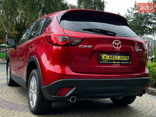 Красный Мазда СХ-5, объемом двигателя 2.2 л и пробегом 171 тыс. км за 13999 $, фото 4 на Automoto.ua