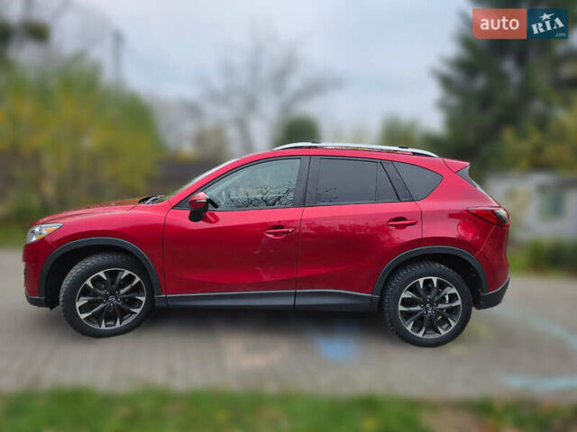 Красный Мазда СХ-5, объемом двигателя 2.49 л и пробегом 144 тыс. км за 16500 $, фото 11 на Automoto.ua