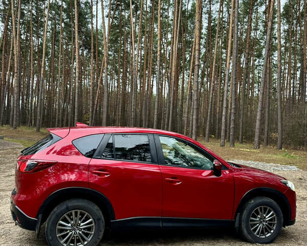 Червоний Мазда СХ-5, об'ємом двигуна 2 л та пробігом 150 тис. км за 15450 $, фото 4 на Automoto.ua