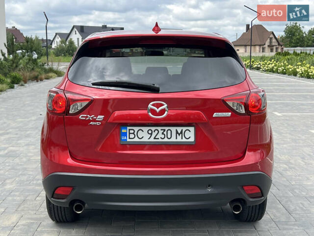 Червоний Мазда СХ-5, об'ємом двигуна 2.5 л та пробігом 130 тис. км за 13900 $, фото 12 на Automoto.ua