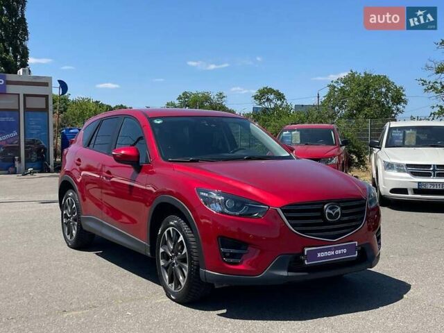 Червоний Мазда СХ-5, об'ємом двигуна 2.19 л та пробігом 186 тис. км за 15499 $, фото 5 на Automoto.ua