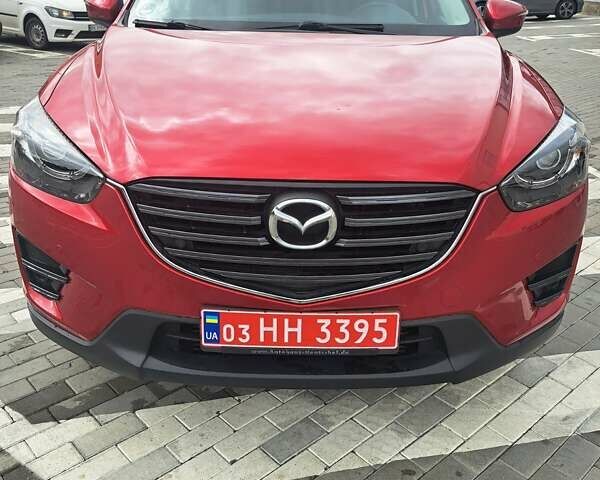 Красный Мазда СХ-5, объемом двигателя 2.2 л и пробегом 231 тыс. км за 16000 $, фото 6 на Automoto.ua