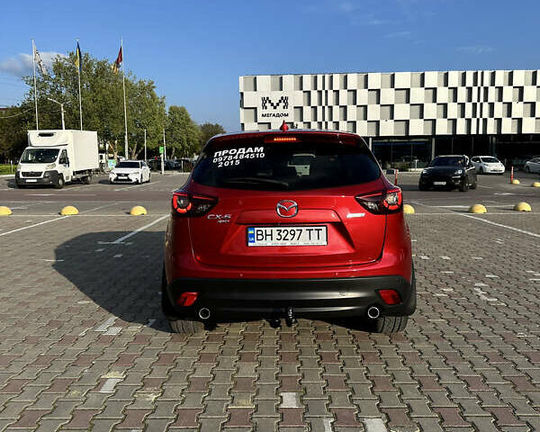 Червоний Мазда СХ-5, об'ємом двигуна 2.2 л та пробігом 124 тис. км за 17200 $, фото 6 на Automoto.ua