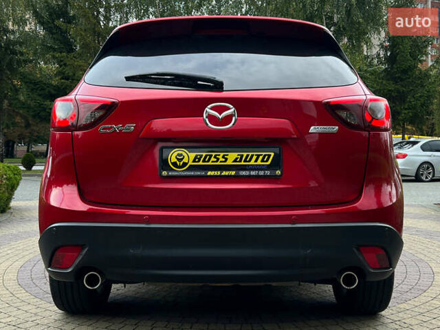 Красный Мазда СХ-5, объемом двигателя 2.2 л и пробегом 171 тыс. км за 13999 $, фото 5 на Automoto.ua