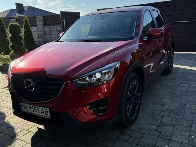 Красный Мазда СХ-5, объемом двигателя 2.2 л и пробегом 206 тыс. км за 15800 $, фото 4 на Automoto.ua