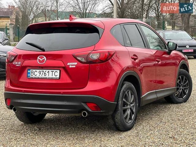 Красный Мазда СХ-5, объемом двигателя 2.19 л и пробегом 192 тыс. км за 14999 $, фото 5 на Automoto.ua