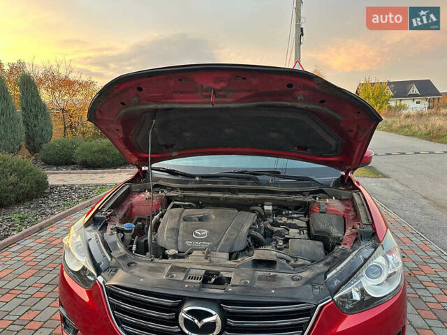 Красный Мазда СХ-5, объемом двигателя 2.49 л и пробегом 170 тыс. км за 14999 $, фото 17 на Automoto.ua