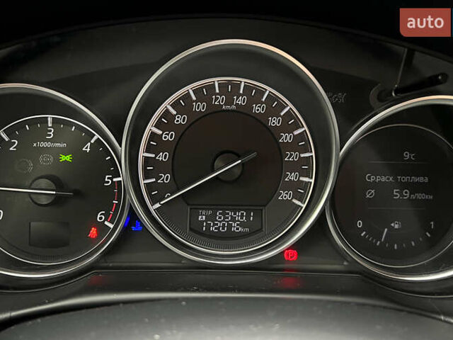 Красный Мазда СХ-5, объемом двигателя 2.2 л и пробегом 171 тыс. км за 13999 $, фото 13 на Automoto.ua