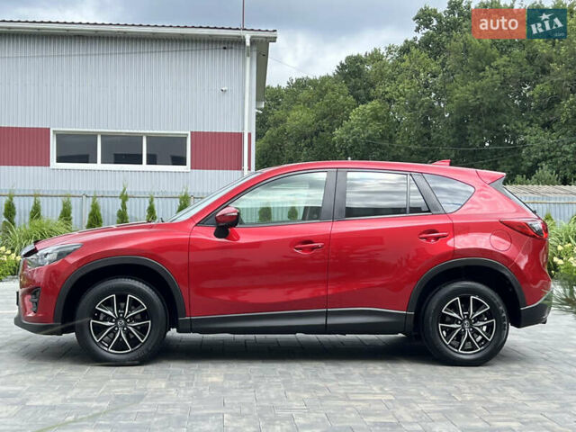 Червоний Мазда СХ-5, об'ємом двигуна 2.5 л та пробігом 130 тис. км за 13900 $, фото 15 на Automoto.ua