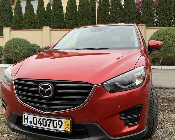 Красный Мазда СХ-5, объемом двигателя 2.2 л и пробегом 195 тыс. км за 16500 $, фото 1 на Automoto.ua