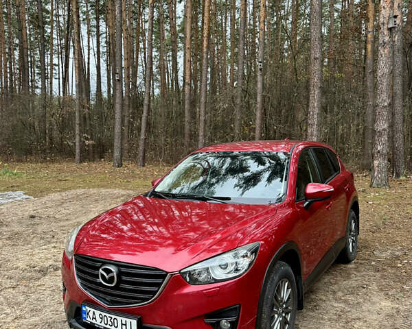 Червоний Мазда СХ-5, об'ємом двигуна 2 л та пробігом 150 тис. км за 15450 $, фото 5 на Automoto.ua