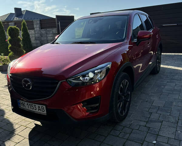 Красный Мазда СХ-5, объемом двигателя 2.2 л и пробегом 216 тыс. км за 15900 $, фото 2 на Automoto.ua