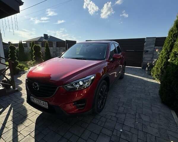 Красный Мазда СХ-5, объемом двигателя 2.2 л и пробегом 290 тыс. км за 15300 $, фото 1 на Automoto.ua