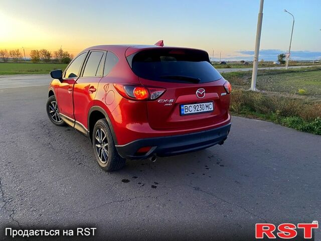 Красный Мазда СХ-5, объемом двигателя 2.5 л и пробегом 135 тыс. км за 14500 $, фото 7 на Automoto.ua