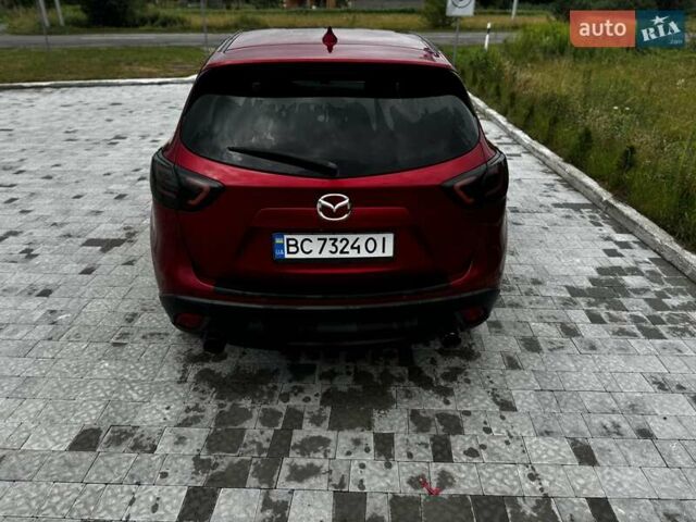 Красный Мазда СХ-5, объемом двигателя 2.19 л и пробегом 120 тыс. км за 16500 $, фото 10 на Automoto.ua