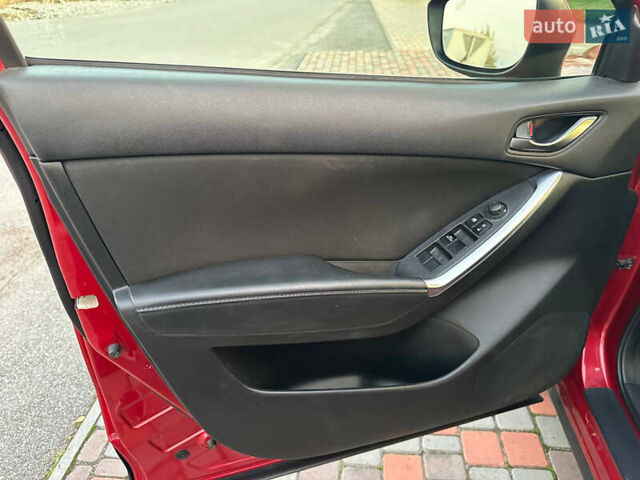 Красный Мазда СХ-5, объемом двигателя 2.49 л и пробегом 170 тыс. км за 14999 $, фото 8 на Automoto.ua