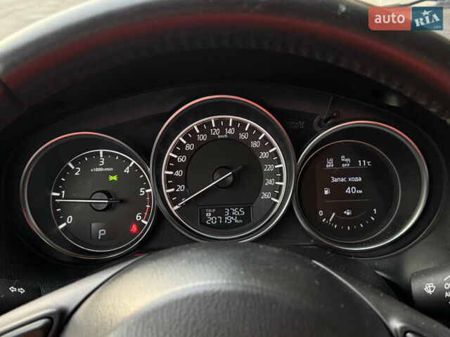 Красный Мазда СХ-5, объемом двигателя 2.19 л и пробегом 206 тыс. км за 16300 $, фото 8 на Automoto.ua