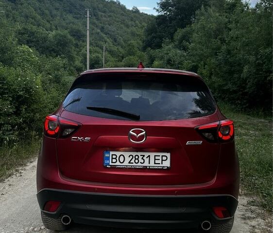 Красный Мазда СХ-5, объемом двигателя 2.2 л и пробегом 180 тыс. км за 16000 $, фото 4 на Automoto.ua