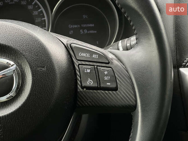 Красный Мазда СХ-5, объемом двигателя 2.2 л и пробегом 171 тыс. км за 13999 $, фото 11 на Automoto.ua