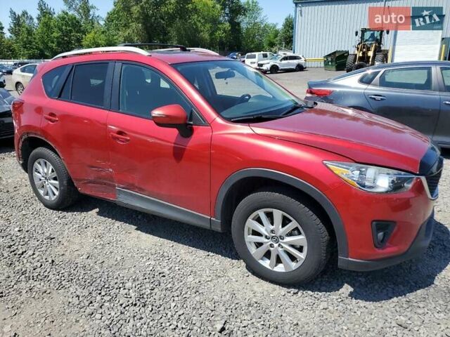 Красный Мазда СХ-5, объемом двигателя 2.5 л и пробегом 58 тыс. км за 2900 $, фото 3 на Automoto.ua