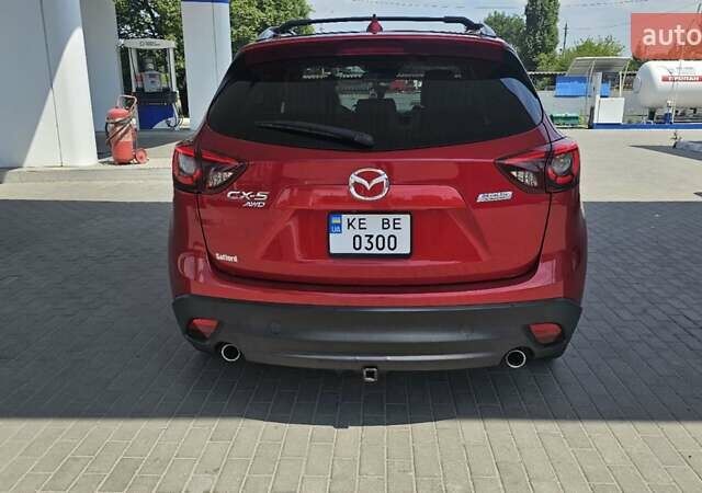 Красный Мазда СХ-5, объемом двигателя 2.49 л и пробегом 131 тыс. км за 16200 $, фото 10 на Automoto.ua