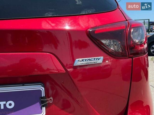 Червоний Мазда СХ-5, об'ємом двигуна 2.19 л та пробігом 186 тис. км за 15499 $, фото 11 на Automoto.ua