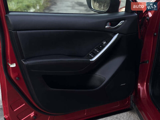 Красный Мазда СХ-5, объемом двигателя 2.2 л и пробегом 199 тыс. км за 16300 $, фото 40 на Automoto.ua