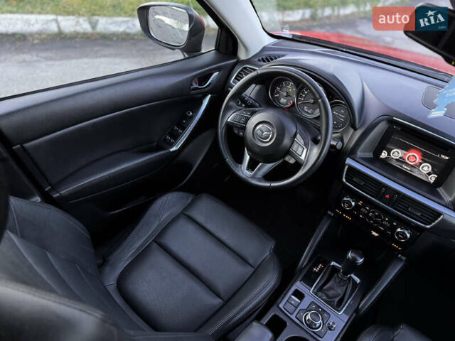Красный Мазда СХ-5, объемом двигателя 2.2 л и пробегом 199 тыс. км за 16300 $, фото 3 на Automoto.ua