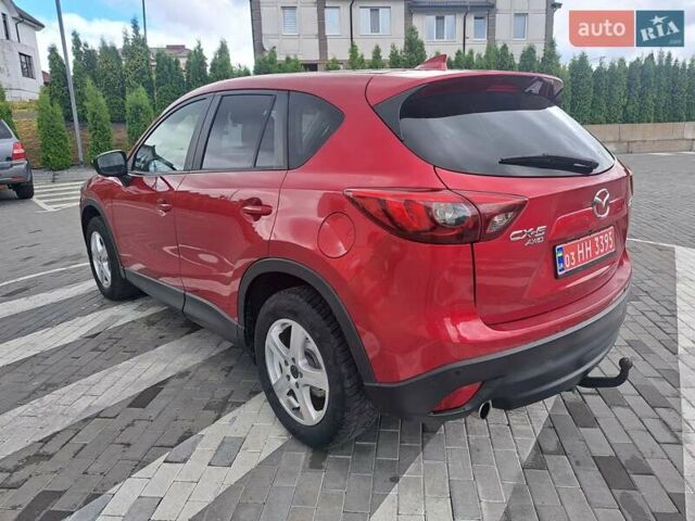 Красный Мазда СХ-5, объемом двигателя 2.2 л и пробегом 231 тыс. км за 16000 $, фото 7 на Automoto.ua