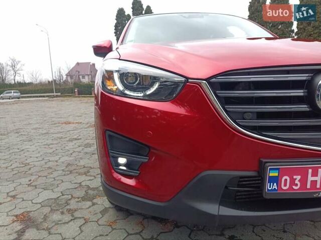 Красный Мазда СХ-5, объемом двигателя 2.2 л и пробегом 219 тыс. км за 14900 $, фото 9 на Automoto.ua