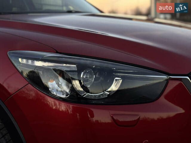 Красный Мазда СХ-5, объемом двигателя 2.2 л и пробегом 199 тыс. км за 16300 $, фото 14 на Automoto.ua