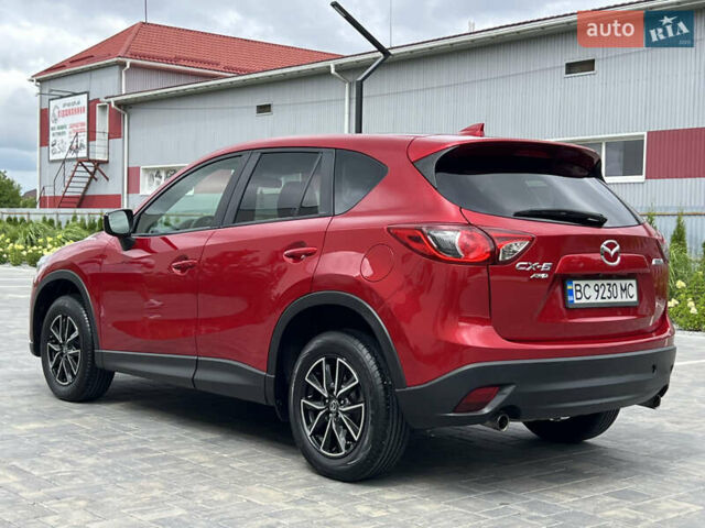 Червоний Мазда СХ-5, об'ємом двигуна 2.5 л та пробігом 130 тис. км за 13900 $, фото 14 на Automoto.ua