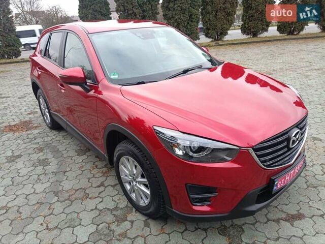 Красный Мазда СХ-5, объемом двигателя 2.2 л и пробегом 219 тыс. км за 14900 $, фото 13 на Automoto.ua