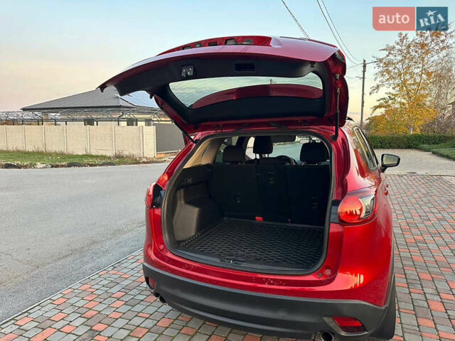 Красный Мазда СХ-5, объемом двигателя 2.49 л и пробегом 170 тыс. км за 14999 $, фото 16 на Automoto.ua