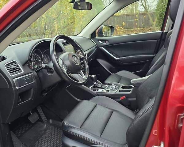 Красный Мазда СХ-5, объемом двигателя 2.49 л и пробегом 144 тыс. км за 16500 $, фото 2 на Automoto.ua