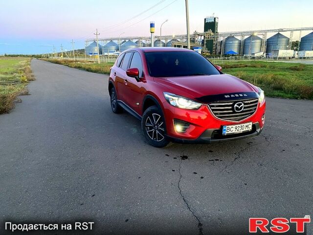 Красный Мазда СХ-5, объемом двигателя 2.5 л и пробегом 135 тыс. км за 14500 $, фото 2 на Automoto.ua
