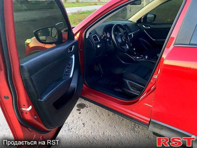 Красный Мазда СХ-5, объемом двигателя 2.5 л и пробегом 135 тыс. км за 14500 $, фото 10 на Automoto.ua