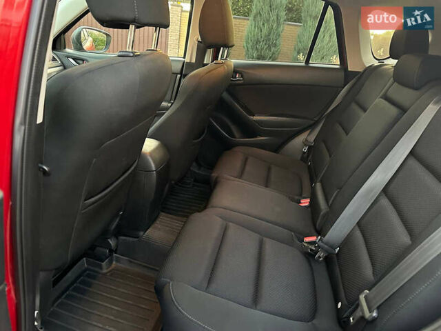 Красный Мазда СХ-5, объемом двигателя 2.49 л и пробегом 170 тыс. км за 14999 $, фото 11 на Automoto.ua