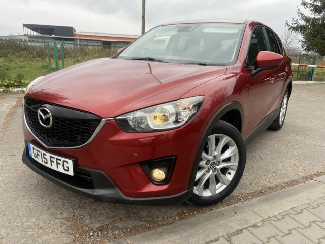 Червоний Мазда СХ-5, об'ємом двигуна 2.2 л та пробігом 220 тис. км за 5900 $, фото 4 на Automoto.ua