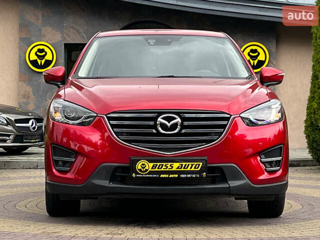 Красный Мазда СХ-5, объемом двигателя 2.2 л и пробегом 171 тыс. км за 13999 $, фото 1 на Automoto.ua