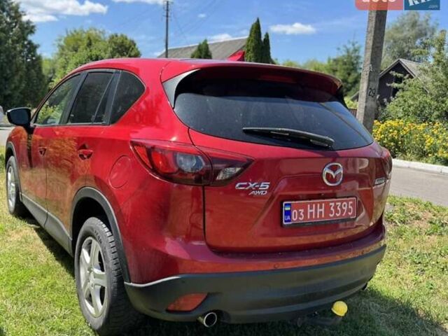 Красный Мазда СХ-5, объемом двигателя 2.2 л и пробегом 231 тыс. км за 16000 $, фото 5 на Automoto.ua