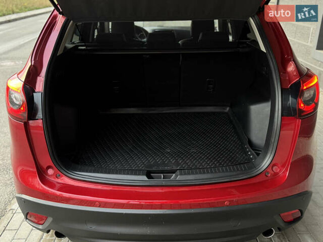 Красный Мазда СХ-5, объемом двигателя 2.19 л и пробегом 206 тыс. км за 16300 $, фото 19 на Automoto.ua